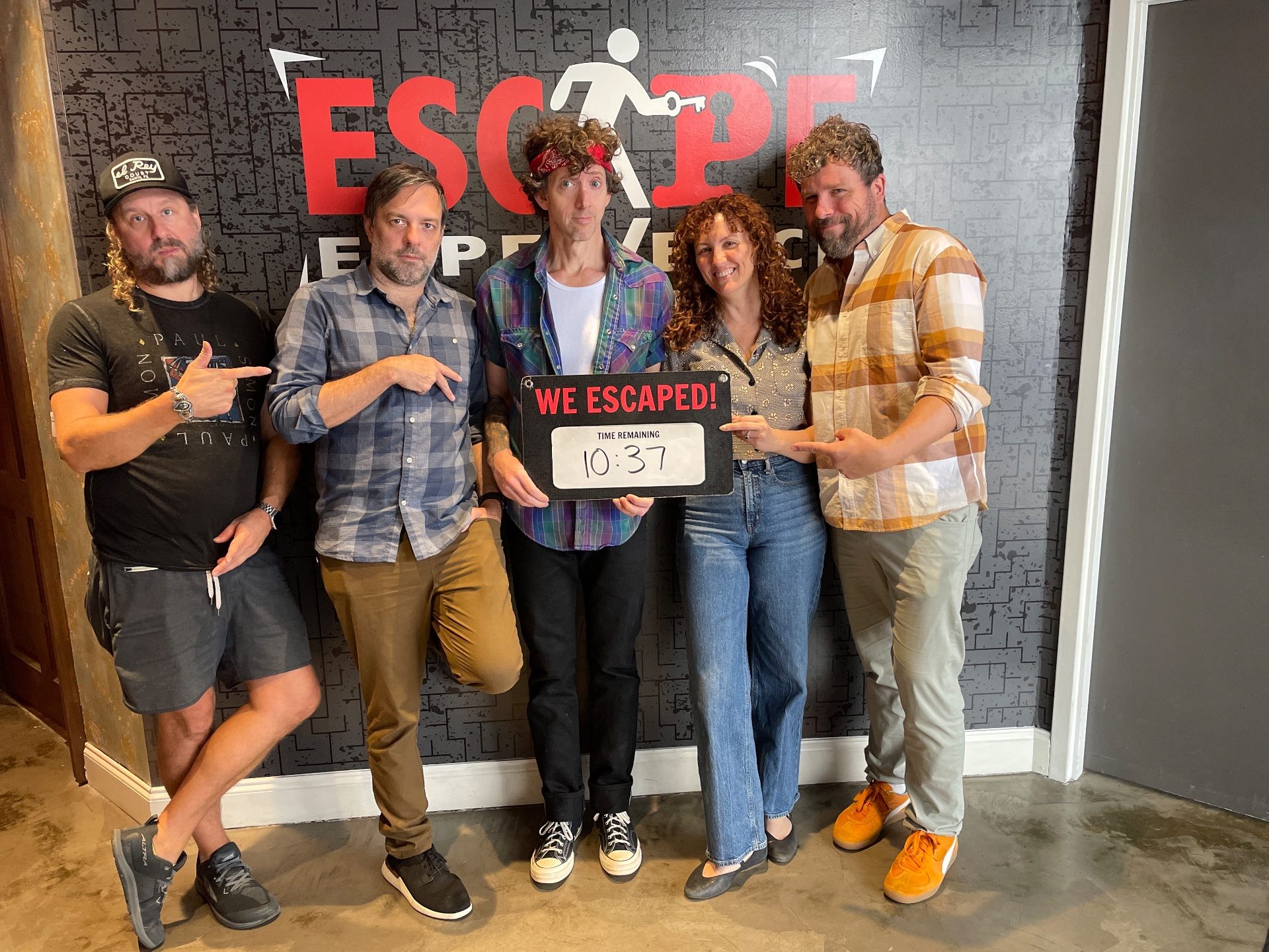 Laura and The Escape Boiz