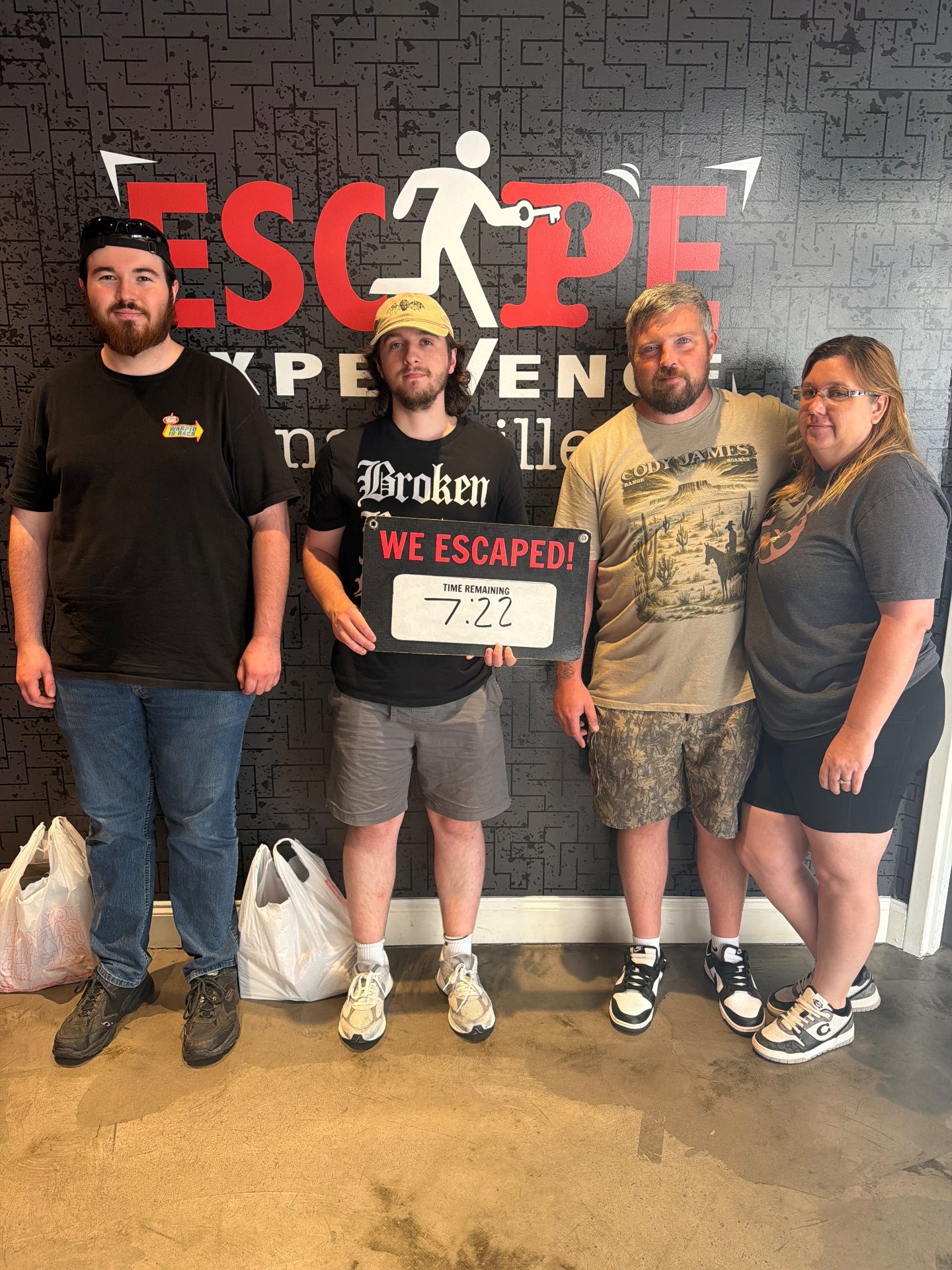 The Escape Artists