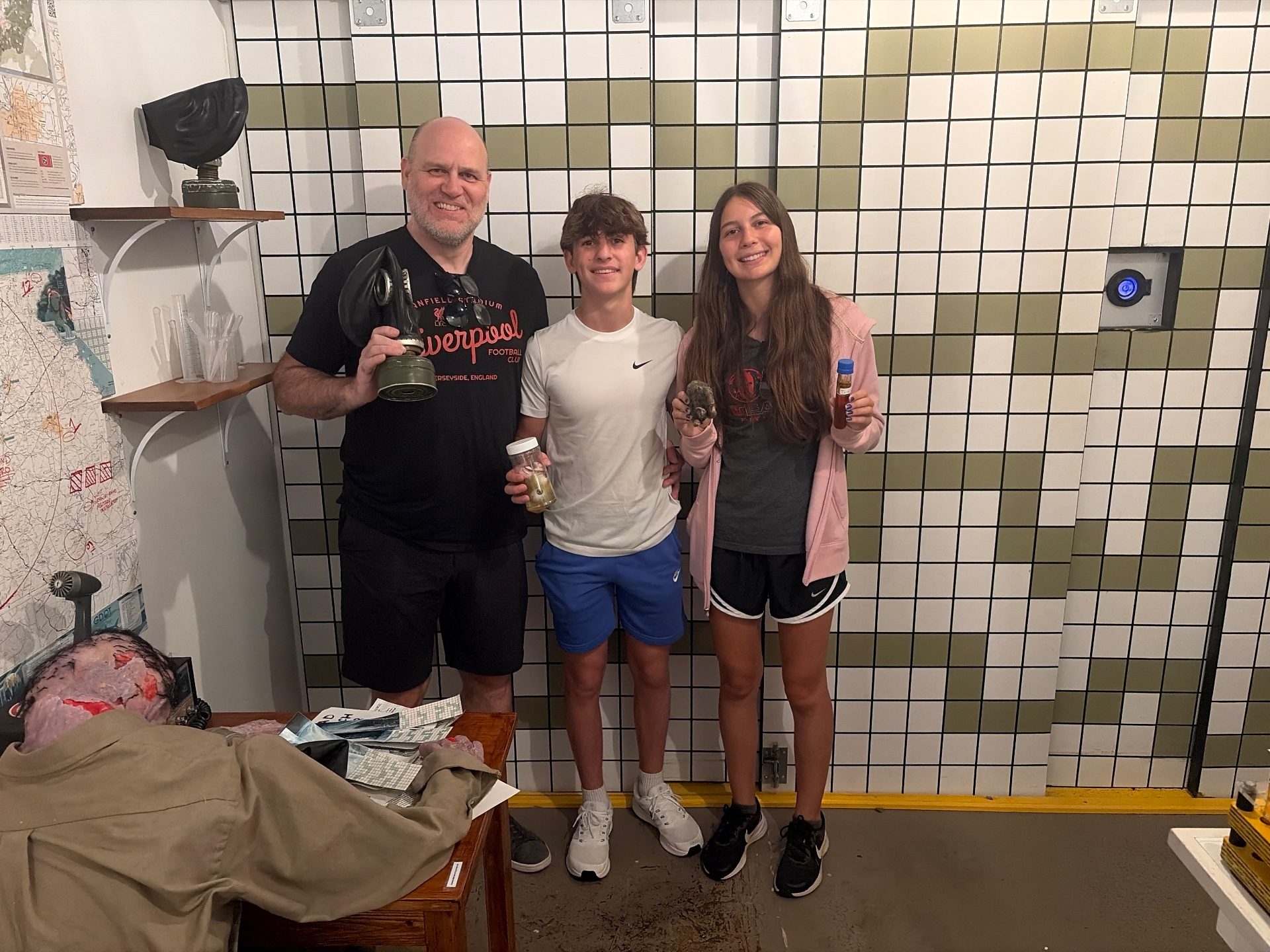 The Antibodies
