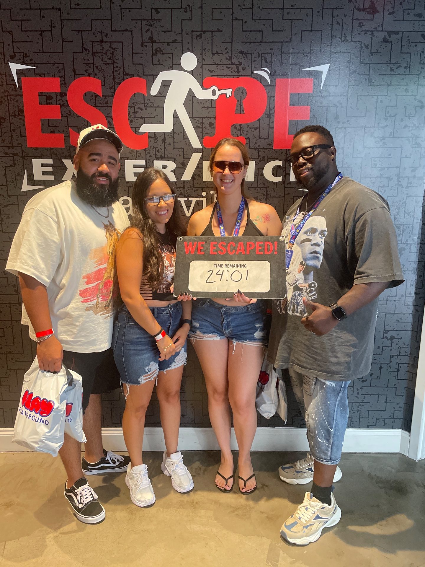 The Escape Artists