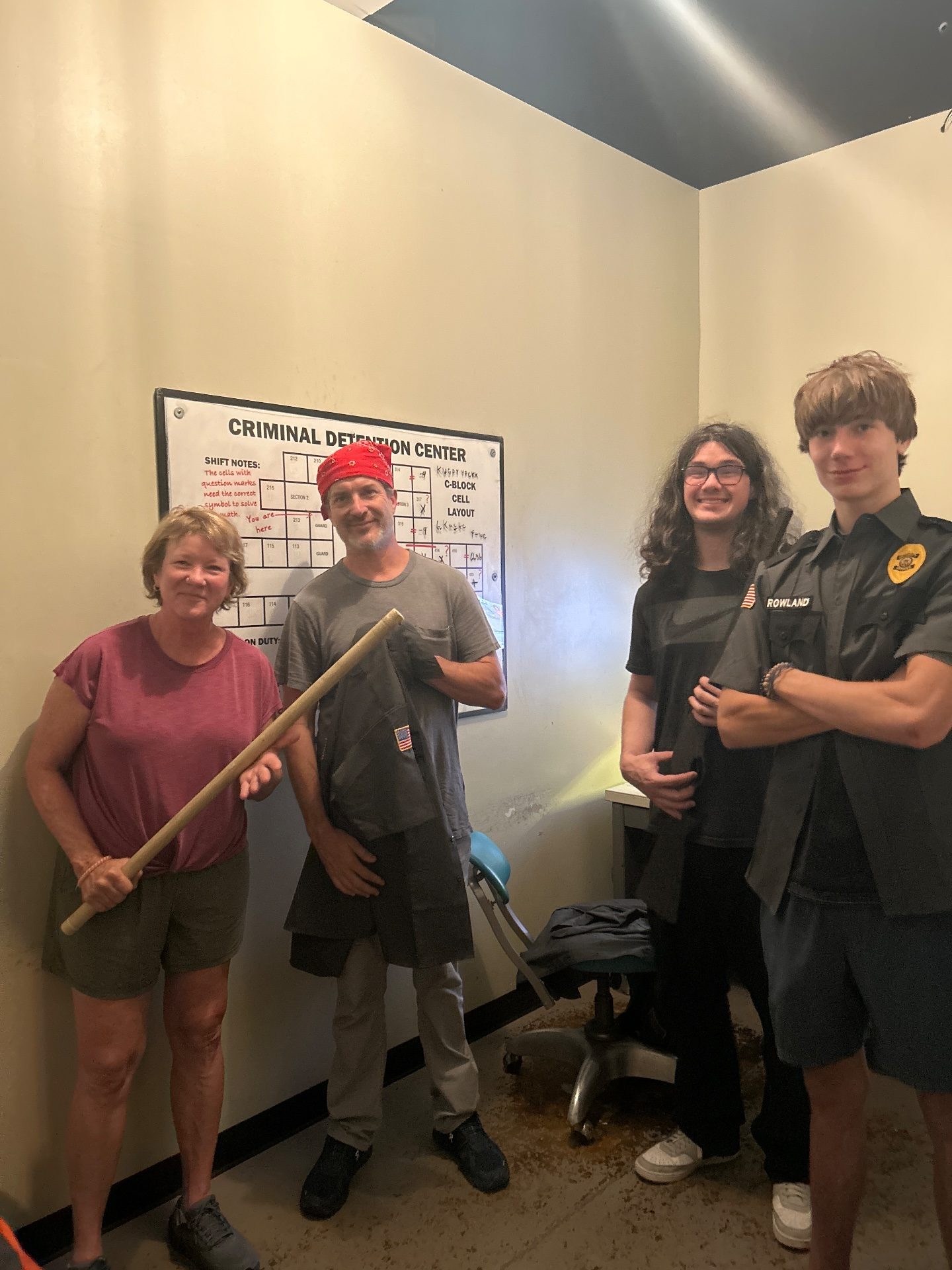 The Chain Gang