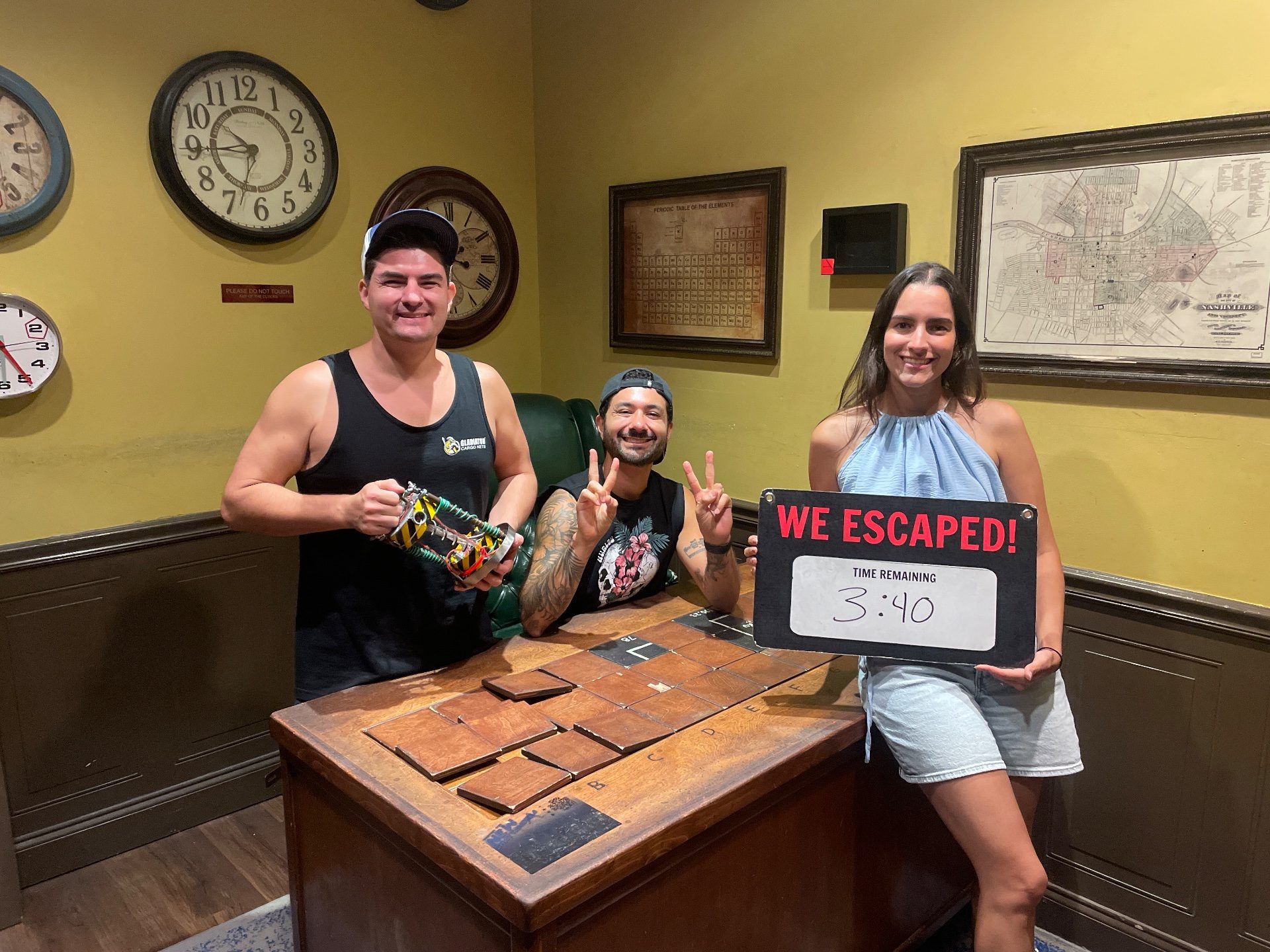 Clue Crew