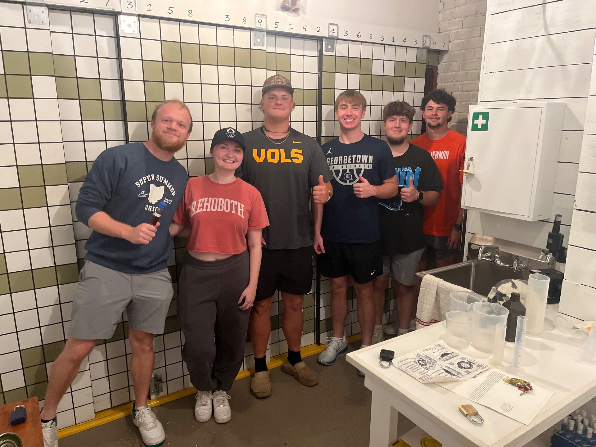 Padlock Pioneers