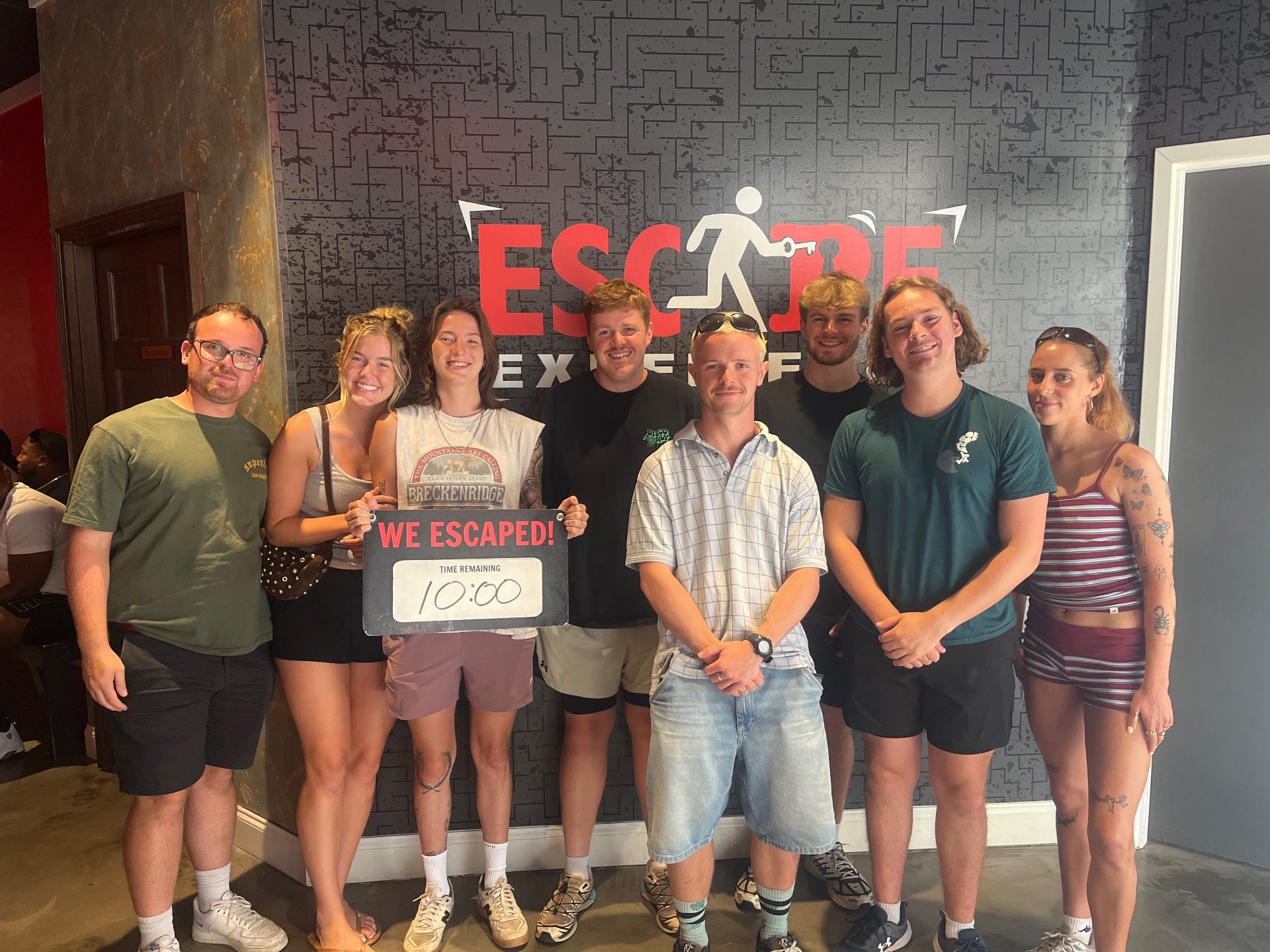 The Great Escapees