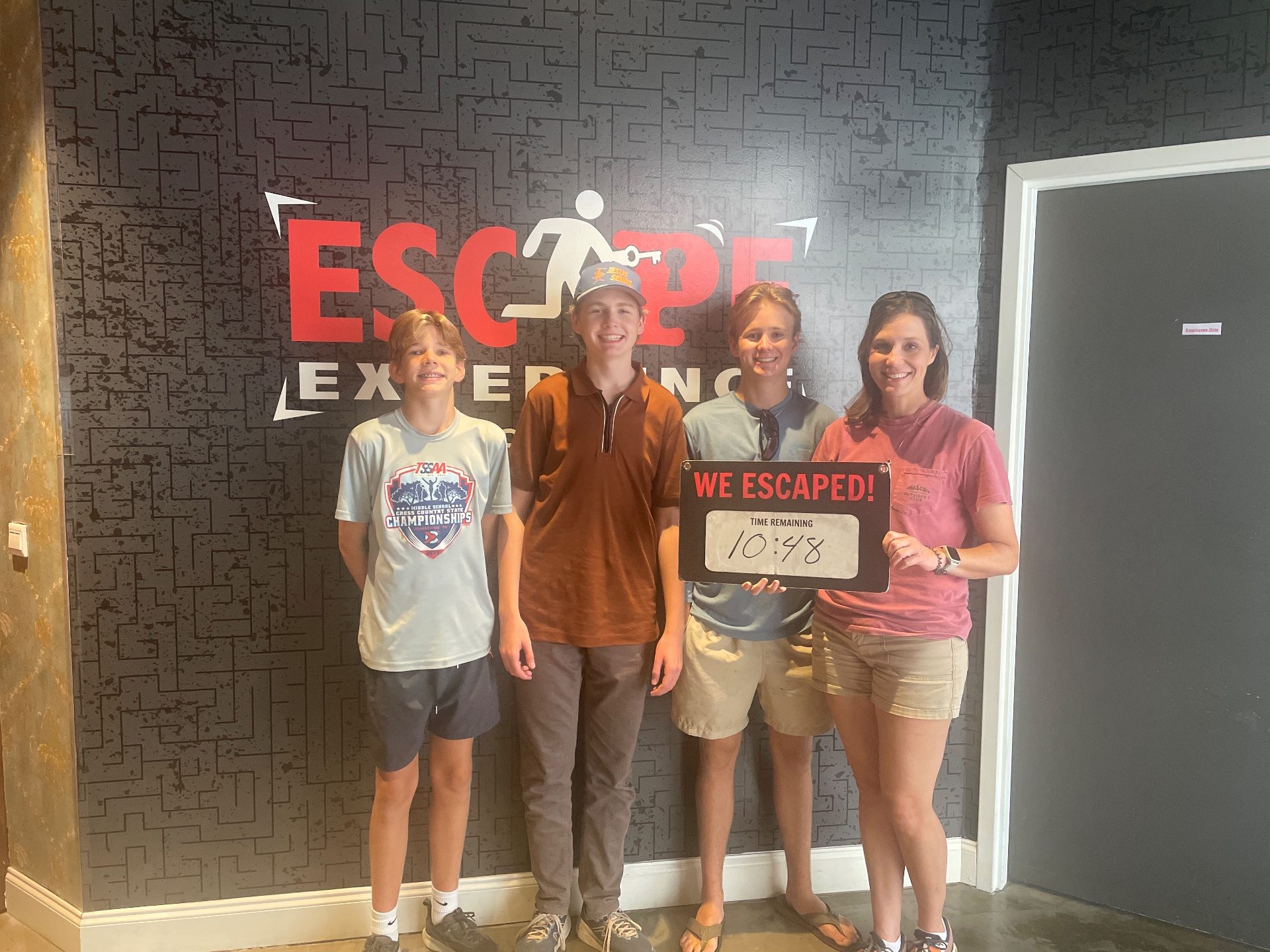 The Great Escapees