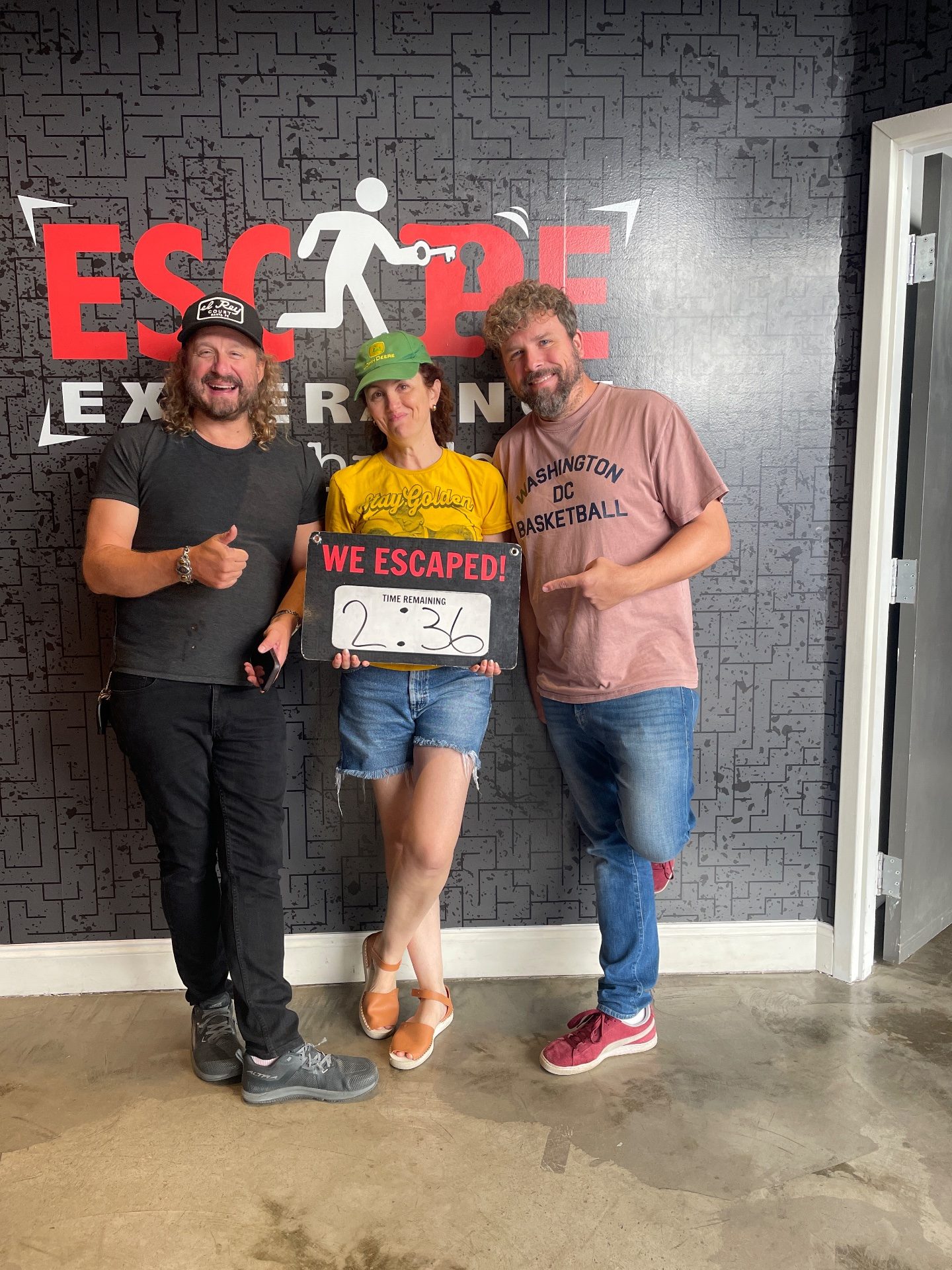 The Escape Artists