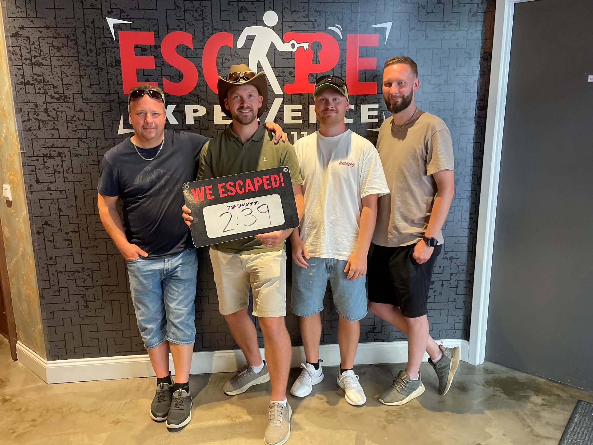 The Great Escapees